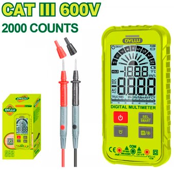 Мультиметр Dyllu DTDM1505 – изображение в каталоге