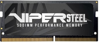 Оперативная память Patriot Viper Steel 8ГБ DDR4 3200 МГц PVS48G320C8S – изображение в каталоге