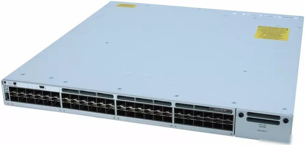 Управляемый коммутатор 3-го уровня Cisco C9300-48S-A – фото товара