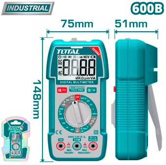Мультиметр Total TMT536002 – изображение в каталоге