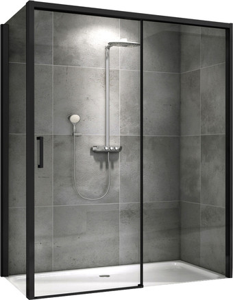 Душевой уголок Abber Komfort AG93150B-S92B - изображение в каталоге