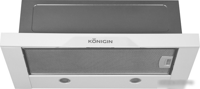 Кухонная вытяжка Konigin Rebus 60 (белый) - фото товара