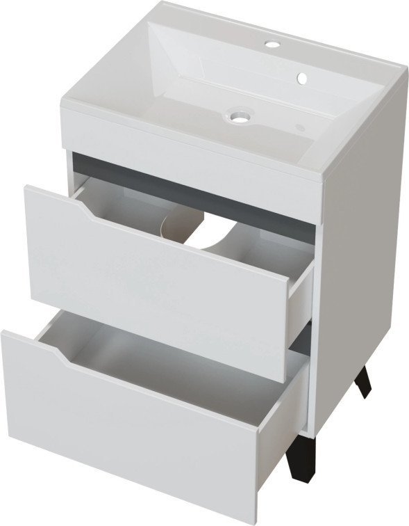 Mixline Тумба под умывальник Орион-60 557278 – фото товара