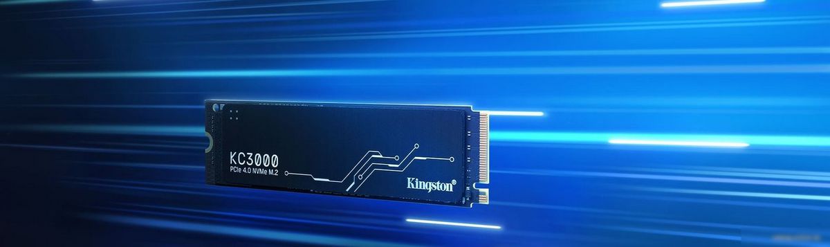 SSD Kingston KC3000 512GB SSKC3000S/512GBK – фото товара