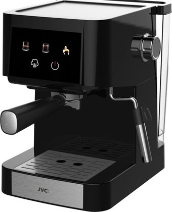 Рожковая кофеварка JVC JK-CF40 (черный) - изображение в каталоге