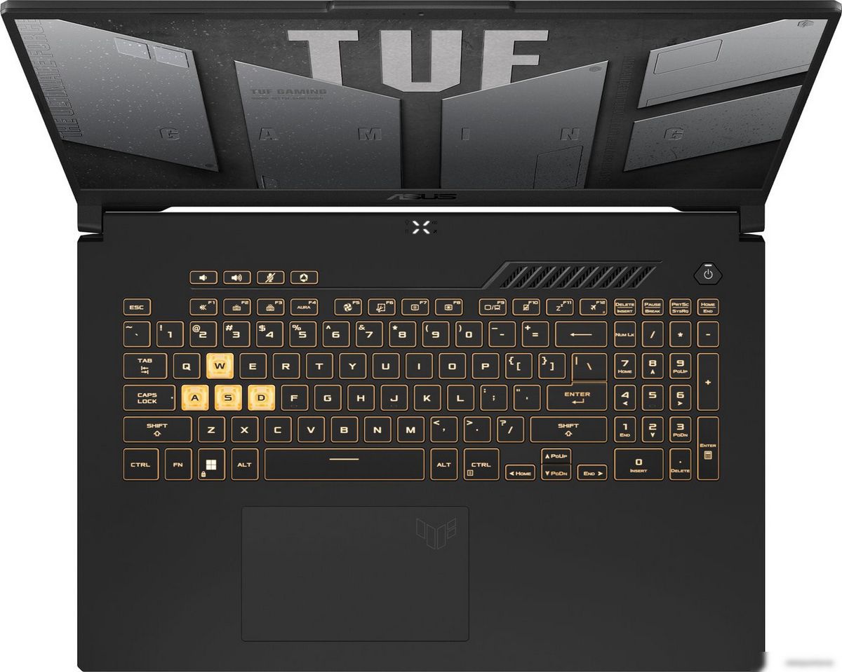Игровой ноутбук ASUS TUF Gaming F17 FX707VUR-HX208 – фото товара