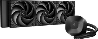Система жидкостного охлаждения для процессора DeepCool LE360 V2 Zero Dark R-LE360ZERO-BKLNMD-G-1 – изображение в каталоге