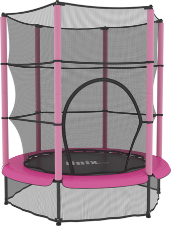 Батут Unix Line Kids 4.6 ft Pink – изображение в каталоге