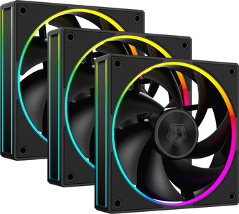 Набор вентиляторов ID-Cooling AF-127-ARGB-K TRIO – изображение в каталоге