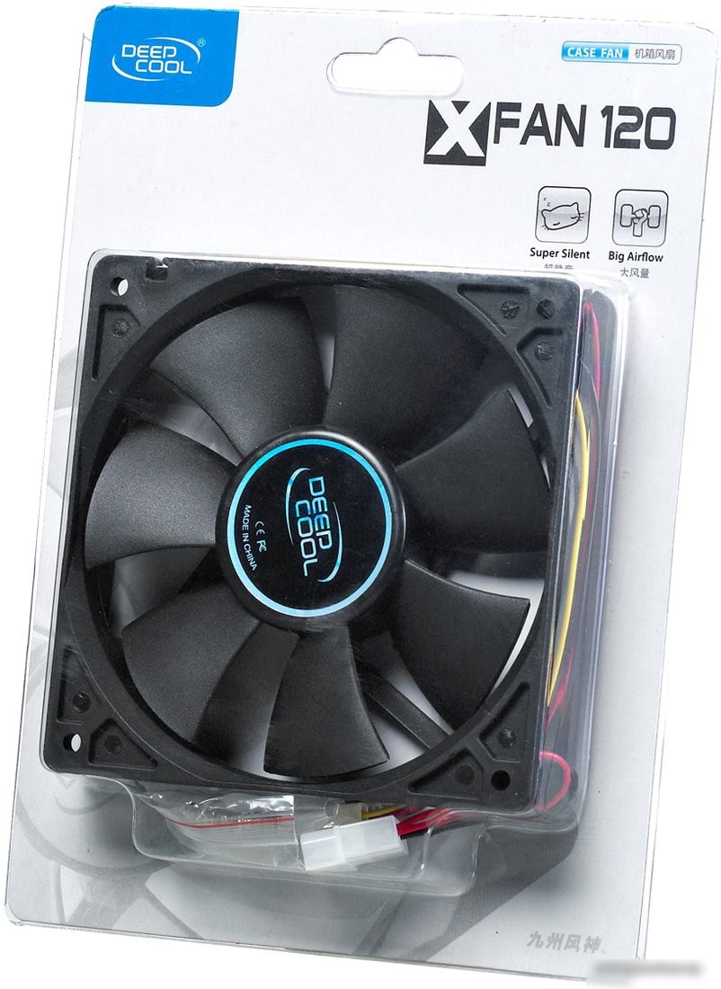 Вентилятор для корпуса DeepCool DP-FDC-XF120 – фото товара