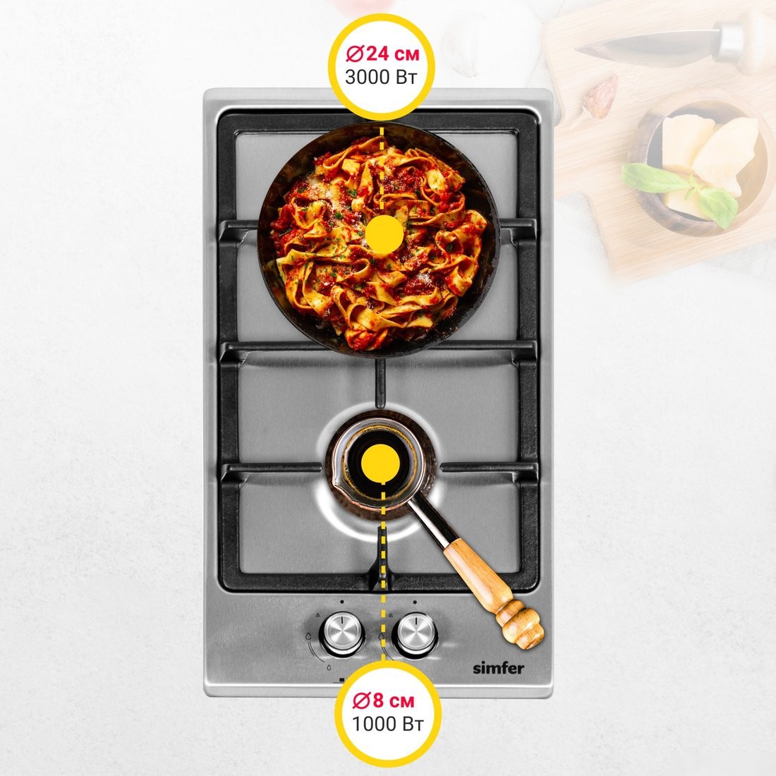 Варочная панель Simfer H30V20M570 - фото товара