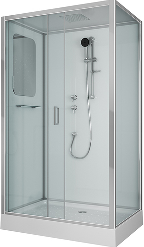 Душевая кабина Niagara NG- 6012-01QL 120x80x210 (прозрачное стекло) - изображение в каталоге