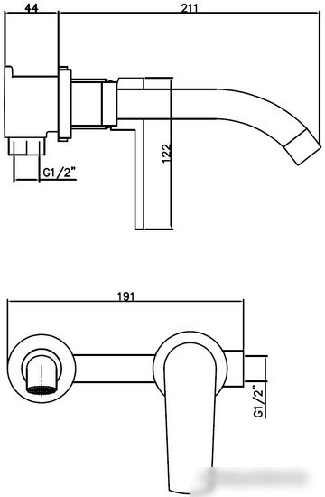 Смеситель Esko SM28 B - фото товара