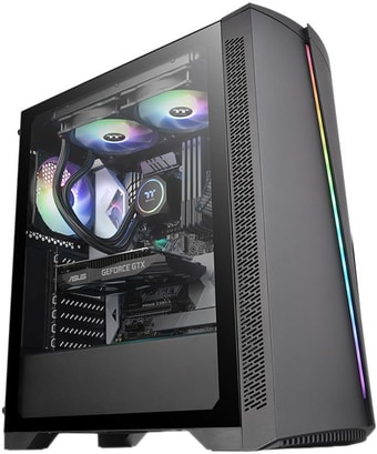 Корпус Thermaltake H350 TG RGB CA-1R9-00M1WN-00 – изображение в каталоге