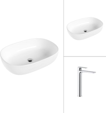 Умывальник Lauter 21836 + Reef 21CK8678C - изображение в каталоге