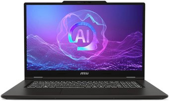 Ноутбук MSI Venture A17 AI A2HMG-002XRU – изображение в каталоге