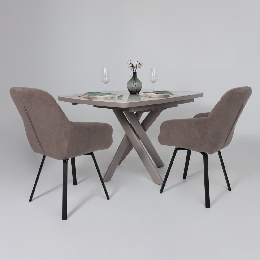 Стул Мамадома Romeo smile 360 (b05 Latte Lux/черный) – фото товара