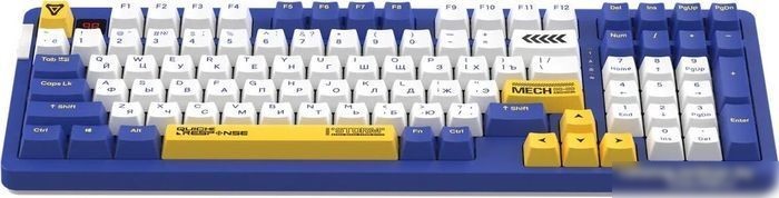 Клавиатура Dareu A98 (синий) – фото товара