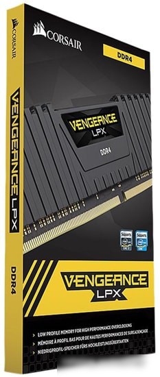 Оперативная память Corsair Vengeance LPX 2x16ГБ DDR4 3200 МГц CMK32GX4M2E3200C16 – фото товара