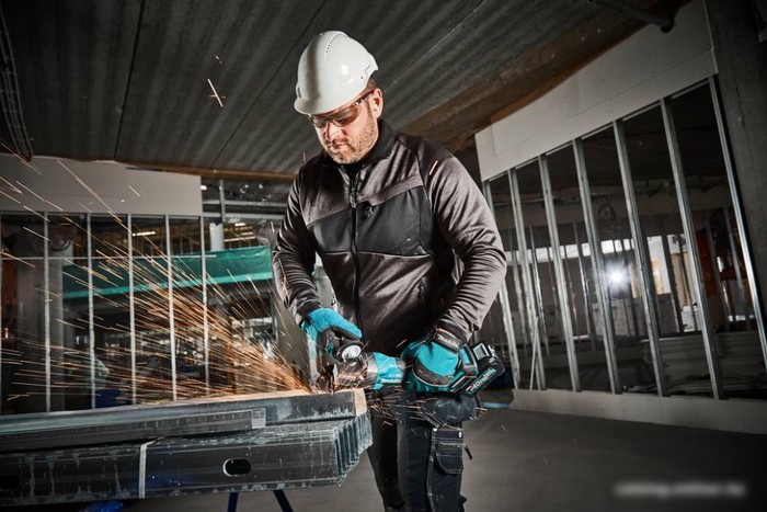 Угловая шлифмашина Makita GA050GZ (без АКБ) – фото товара