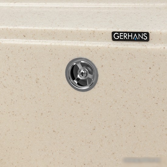 Кухонная мойка Gerhans A12 (бежевый) - фото товара