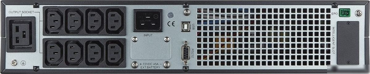 Источник бесперебойного питания Kiper Online ONE 3K RM Gen2 IEC (1000VA/1000W) – фото товара