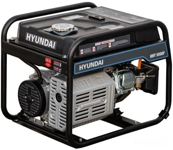 Бензиновый генератор Hyundai HHY 5550F  – фото товара