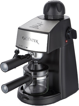 Рожковая бойлерная кофеварка CENTEK CT-1160