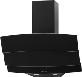 Кухонная вытяжка Krona Melodie 600 S (черный) – изображение в каталоге