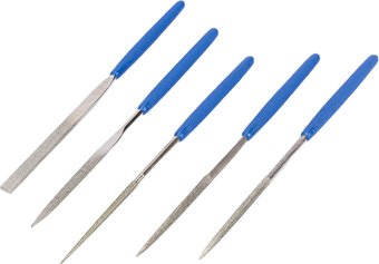 Набор напильников Workpro WP251019 (5 предметов) – изображение в каталоге