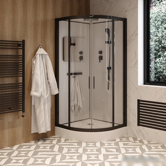 Душевая кабина Cerutti Spa VIVA91B 90x90 - фото товара