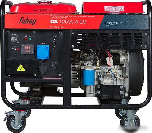 Дизельный генератор Fubag DS 12000 A ES – фото товара