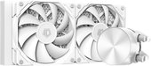 Жидкостное охлаждение для процессора ID-Cooling FrostFlow FX240 Pro White – изображение в каталоге