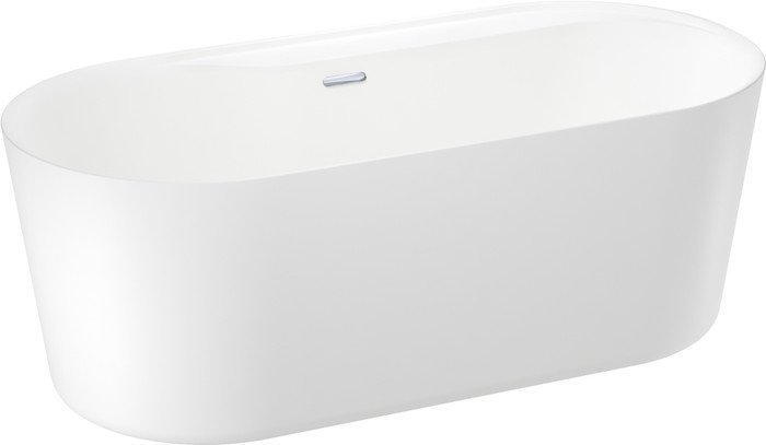 Ванна Wellsee Vanille Joie 179,5x84,5 236501001 (отдельностоящая ванна белый глянец, экран, ножки, сифон-автомат хром) - фото товара