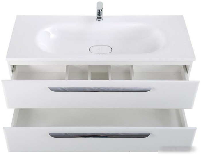 Cezares Тумба под умывальник ECO-900-2C-SO-BL – фото товара