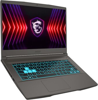 Игровой ноутбук MSI Thin 15 Thin 15 B13UC-3287XRU – изображение в каталоге