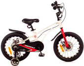 Детский велосипед Favorit Super Sport SSP-18WT (белый) – изображение в каталоге