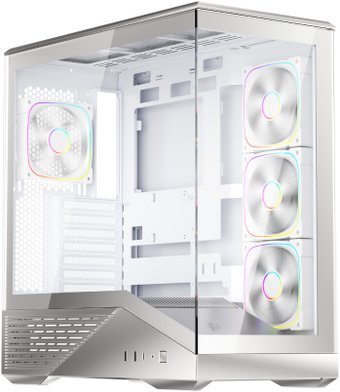 Корпус 1stPlayer GM7 ARGB GM7-SV-3FN7R-W-1FN7-W (серебристый) – изображение в каталоге