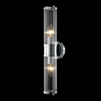 Бра Crystal Lux SANCHO AP2 CHROME – изображение в каталоге