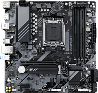Материнская плата Gigabyte B650M D3HP (rev. 1.0) – изображение в каталоге