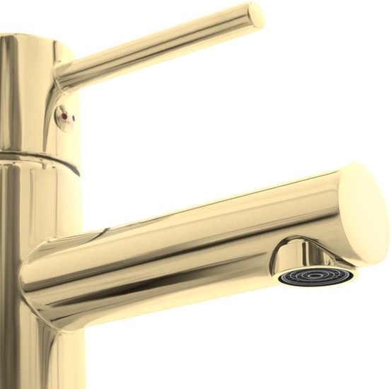 Смеситель Rea Tess REA-B8865 (золотой) - фото товара