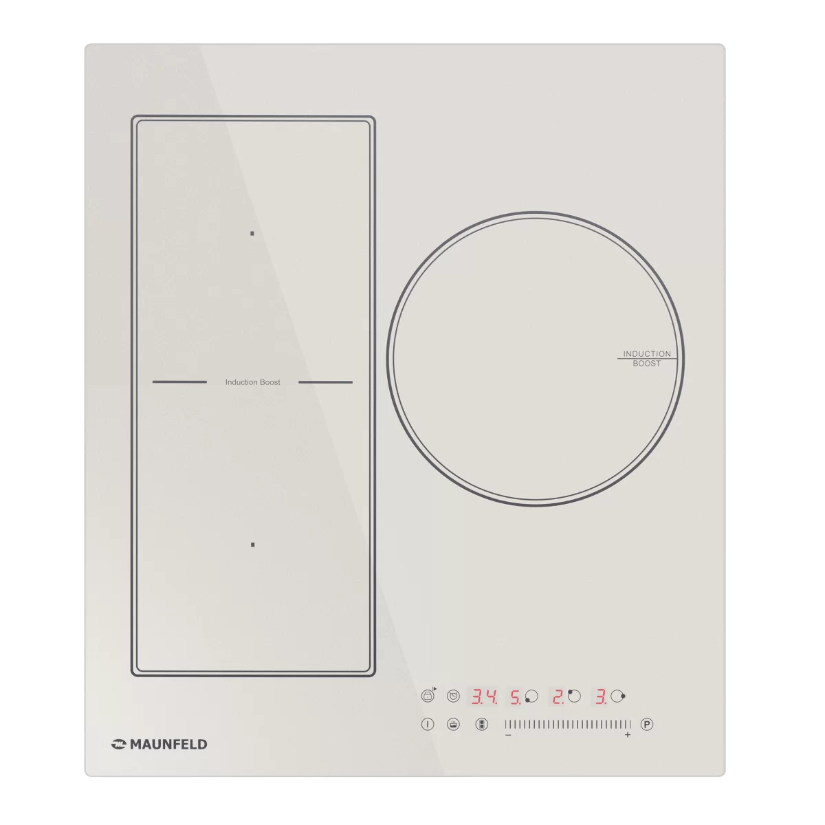 Варочная панель MAUNFELD CVI453SBBG - подробное фото Варочная панель MAUNFELD CVI453SBBG - фото товара