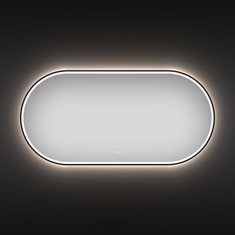 Wellsee Зеркало с фронтальной LED-подсветкой 7 Rays' Spectrum 172201650, 120 х 60 см (с сенсором и регулировкой яркости освещения) – изображение в каталоге