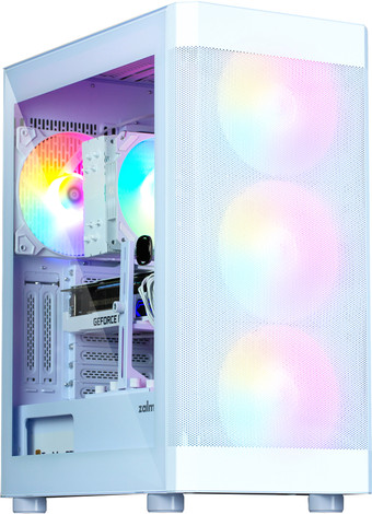 Корпус Zalman i4 TG (белый) – изображение в каталоге