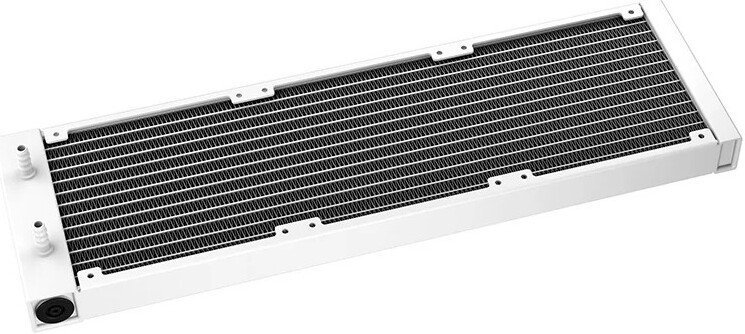 Система жидкостного охлаждения для процессора DeepCool LQ360 Ultra ARGB WH R-LQ360-WHASMC-G-1 – фото товара