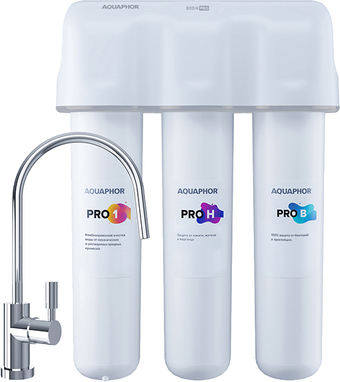 Стационарная система "под мойкой" АКВАФОР ECO H Pro - изображение в каталоге