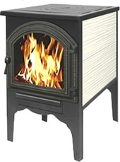 Свободностоящая печь-камин Везувий В10 - изображение в каталоге