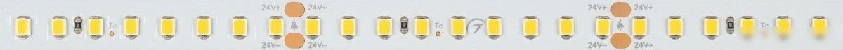 Светодиодная лента Arlight 17.6W/m 192LED/m 2835SMD дневной белый 5M RT-A192-10mm 24V Day5000 038743 – фото товара