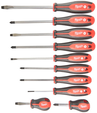 Набор отверток Milwaukee 4932471808 (10 предметов) – изображение в каталоге