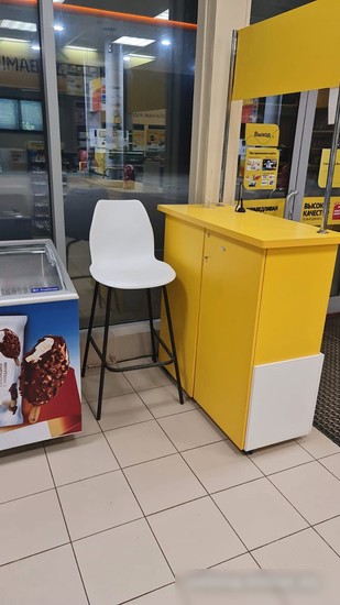 Стул Sheffilton SHT-ST29/S29 (белый/белый муар) – фото товара